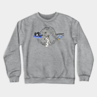 West Virginia Deer Crewneck Sweatshirt